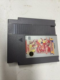 Nintendo NES Console Controllers with -Two Games Tested Working-And Power Pad!-