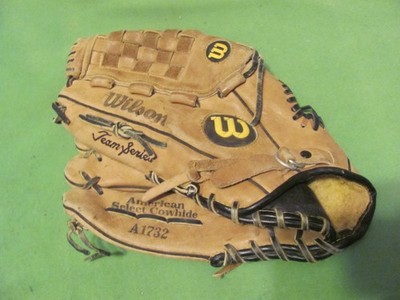 Wilson LIMITED TEAM SERIES EDITION A1732 LHT Baseball Glove