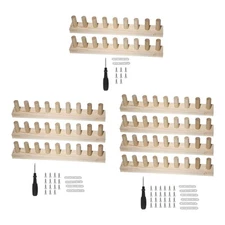 Wooden Knitting Loom Beginner Friendly Weaving Frame Yarn Weaving Tool