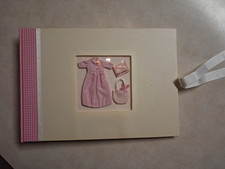 Keepsake Baby Girls Journal Binder New Birth to 3 Year New in Box Pink