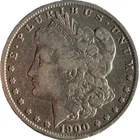 1900 $1 Morgan Silver Dollar
