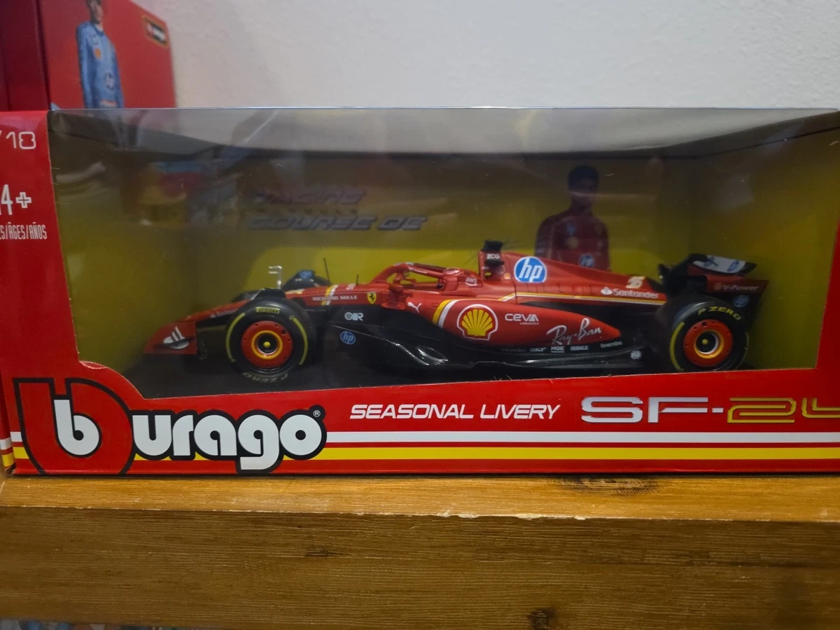 FERRARI 499P 3.0L TURBO V6 #83 KUBICA Le Mans 2024 1/18