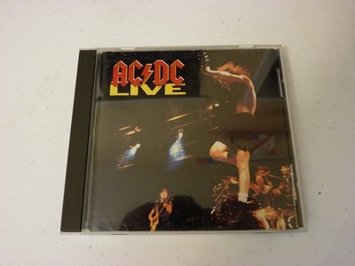 AC/DC Live CD 1992 Thunderstruck, Shoot To Thrill, Back In Black And More