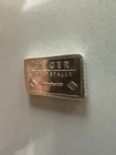 Rare! Generation 1 Geiger .999 Fine Silver 1 Gram Bar Vintage