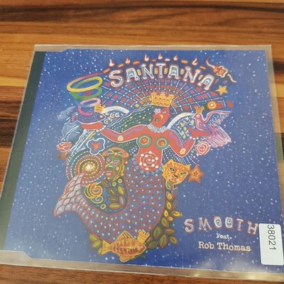 SANTANA / ROB THOMAS smooth EX/EX (MCD, Rock, Arista, 1999)