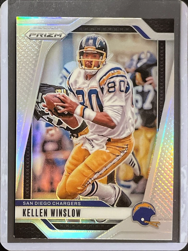 Kellen Winslow - 2024 Panini Prizm Football - Silver Prizm #164 - Bild 1 von 1