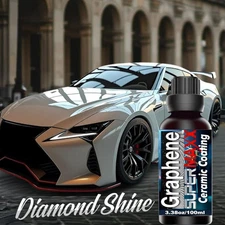 CERAMIC PRO GRADE GRAPHENE CAR COATING ADVANCED "10" YEAR PAINT PROTECTION" KIT'