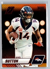 2023 Panini Zenith #29 Courtland Sutton