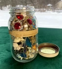 MYSTERY Costume Jewelry JAR #10 VTG-Now: Necklaces, Earrings, Pins, Beads +MORE!