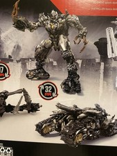 Transformers - La Vendetta del Caduto - Studio Series #31 - MEGATRON - nuovo