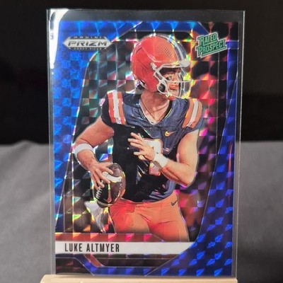 Panini 2025 Prizm Draft Picks Luke Altmyer Rated Prospect #156 Blue Finite /89