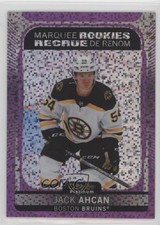 2021 O-Pee-Chee Platinum Marquee Rookies Violet Pixels /299 Jack Ahcan #259 n7r