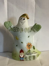 Fenton Gift Shop 2016 Limited Edition “Weed it and Reap” Ghost #5/8