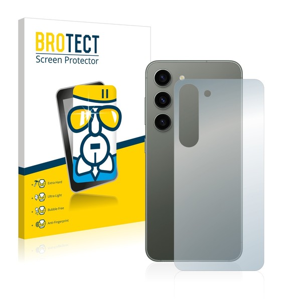 Panzerfolie Schutzglas FüR Samsung Galaxy S23 (RüCkseite) Displayschutz-image