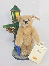Steiff "Splash" 665998 Teddy Bear 1999 Streetlight Lmt Edition 576/4000 U316