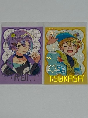 Project Sekai Tenma Tsukasa and Kamishiro Rui Card Set Crefes Festival Art