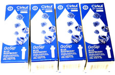 4 pack Cirkul Blue RaspberryGoSip Flavor Cartridges - Dye Free Sugar Free