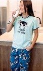 Lazy One Women’s Pajama Pants & Top Cows Moody In The Morning Sz Sm — photo 6