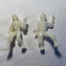 Spacemen Spaceman Hard Plastic Ajax Archer Space Toy Figures How In Dark