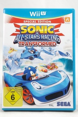 Sonic & All-Stars Racing Transformed -Special Edition- (Nintendo Wii U) Spiel