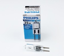 Philips JC 12V35W GY6.35 clear light essential 2000hours life lamp bulb