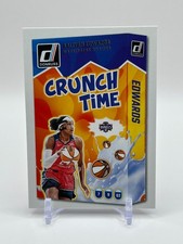 2025 Panini Donruss Aaliyah Edwards Crunch Time #4 Mystics *READ*