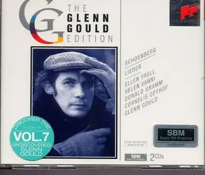 G. Gould - The Glenn Gould Edition: Schönberg ZUSTAND SEHR GUT