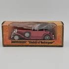 Vintage Matchbox Lesney Models of Yesteryear 1930 Model J Duesenberg Y-4 Red