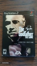 The Godfather The Game Limited Edition PS2 2006 CIB In Excellent Condition