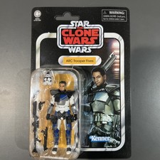 STAR WARS TVC VINTAGE COLLECTION CLONE WARS ARC TROOPER FIVES - VC172 VC Minty