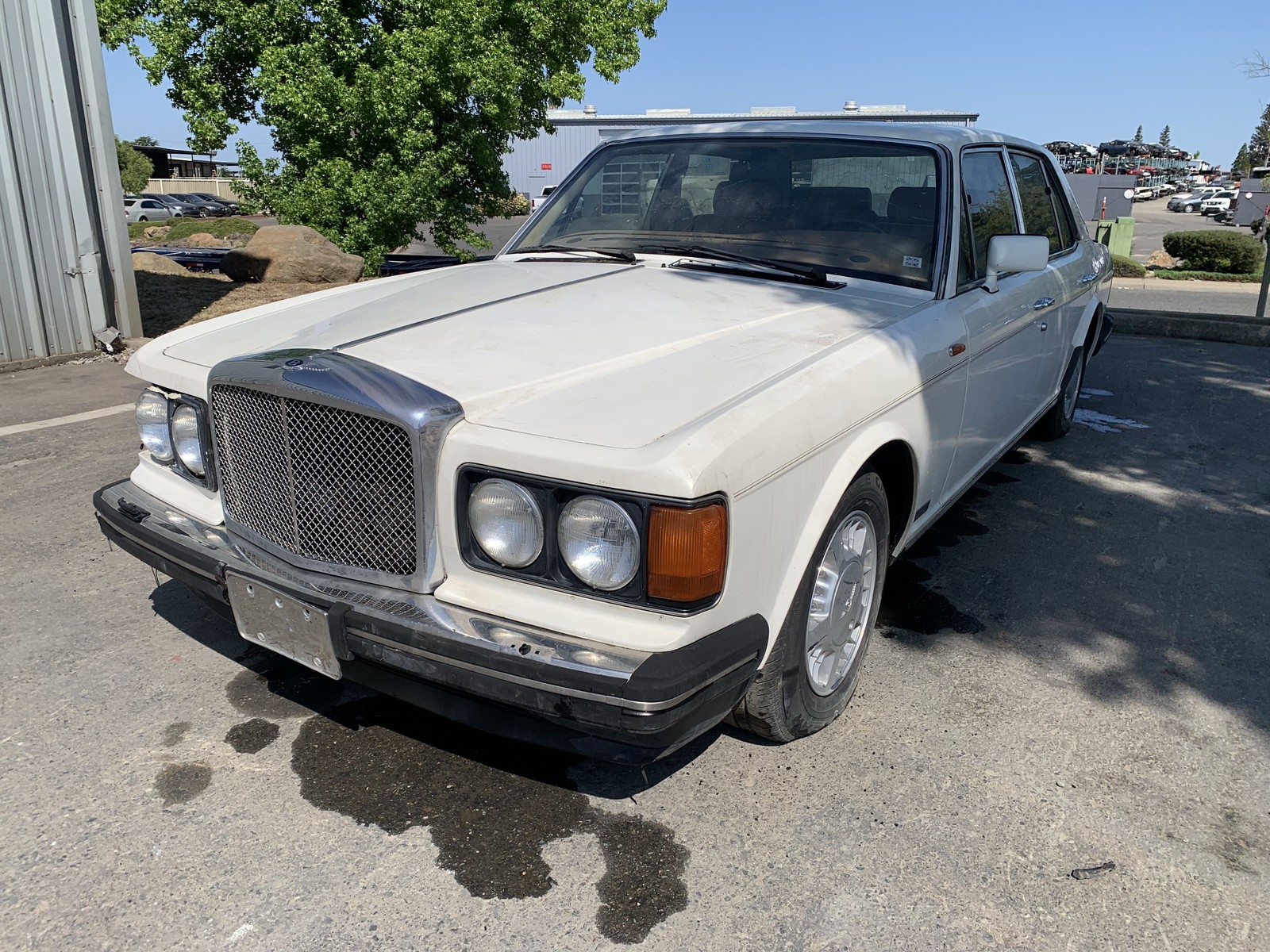 1990 BENTLEY EIGHT TRANSMISSION (TRANSMISSION ONLY) 117K MILES - TESTED!!