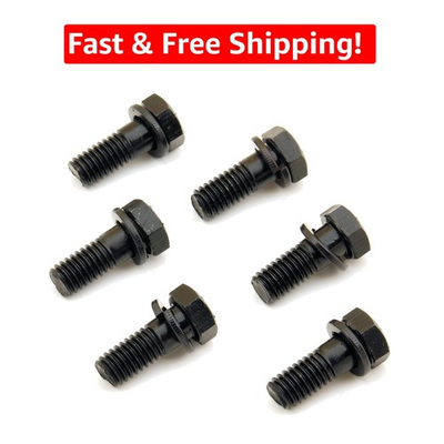 #ad #ad Lightweight Machined Pressure Plate Bolts for Chev amp; Chry Performance Upgrade $31.97