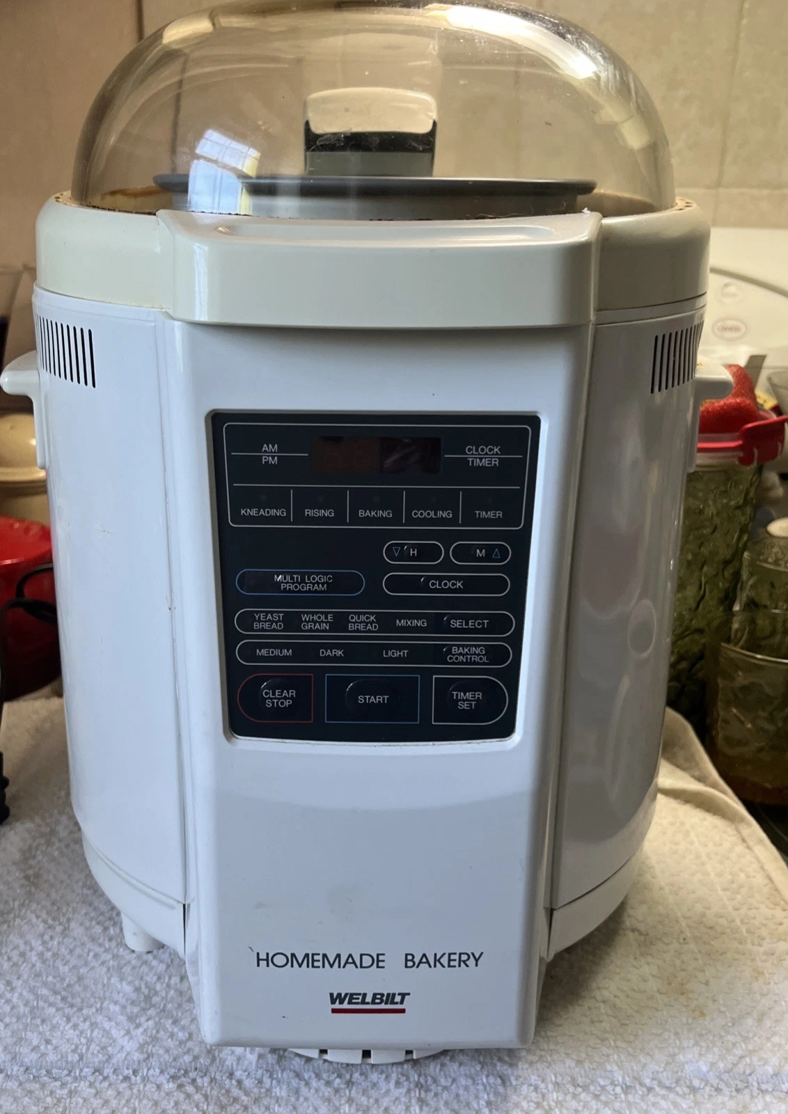 Welbilt Homemade Bakery Bread Maker Model ABM-150R TESTED