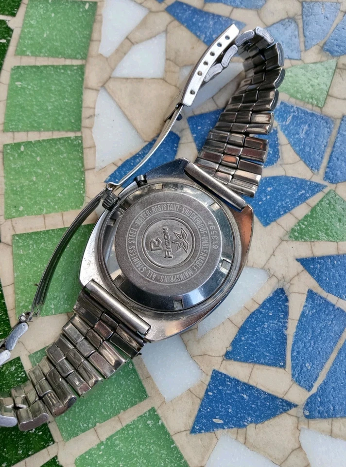 Vintage Watch Ricoh Automatic 61359A 21 Jewels - Imagen 4 de 4