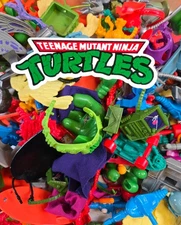 Teenage Mutant Ninja Turtles Accessories and Figures TMNT