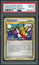 2010 Pokemon Tropical Tidal Wave German #HGSS18 PSA 8 NM-MINT on eBay