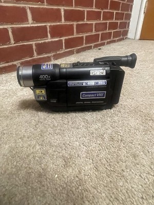 JVC Compact VHS Camcorder GR-AXM230U