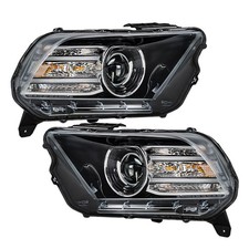 Labwork Rightleft Headlights For Ford Mustang 2013-2014 Projector Hid Kit D3s