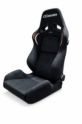 Mugen MS-Z Semi-Bucket Seat Front | 81100XXGK0S0 | Black | Bucket