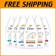 Skin-Nourishing Body Wash Collection - 6 Scents - 15.2 Oz Ea