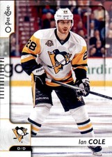 2017-18 O-Pee-Chee #166 Ian Cole - HKY