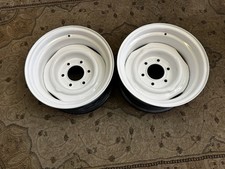 1972-87 Chevy Truck Blazer Kelsey Hayes Style 15x8 6 Lug Steel Wheels 2