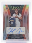CHELSEA GRAY 2025-26 SELECT WNBA SILVER PRIZM DRAFT SELECTIONS AUTO Q4147