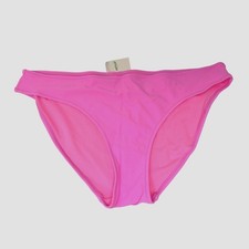 Aerie Bikini Bottom Brief Bathing Suit Hot Pink XL NWT