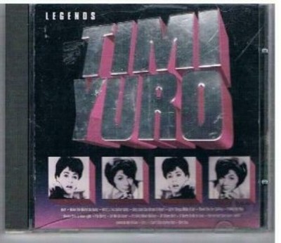 Legends Timi Yuro CD Neu & Sealed