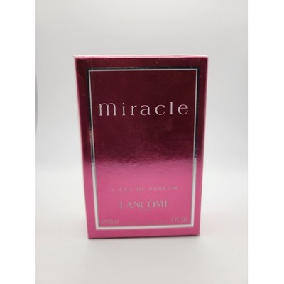 Lancome Miracle L Eau De Parfum 30ml 1 FL OZ Spray Pink Box Sealed New