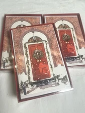 Recollections Christmas Cards 3 New Box Of 10 Warmth & Love This Holiday Season