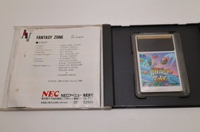 Fantasy Zone PC Engine Japan *US Seller* *Works*