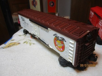 LIONEL O GAUGE MILLER HIGH LIFE BEER REFRIGERATION CAR 6-9852 Excellent  NO BOX