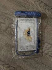 Waterproof Bag Pouch Cell Phone Protective Case Universal NIP Clear Black